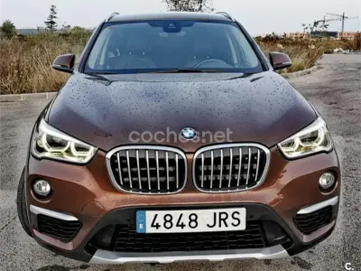 Usado BMW X1 150 CV (110 kW) 2016 Marrón SUV