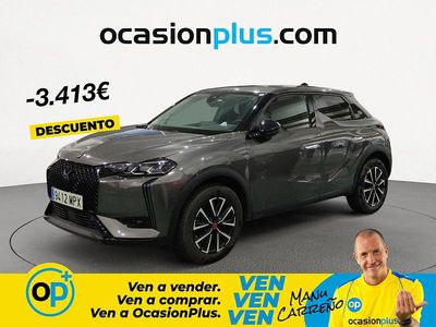 Usado DS Automobiles DS3 Performance 130 CV (95 kW) 2024 Gris