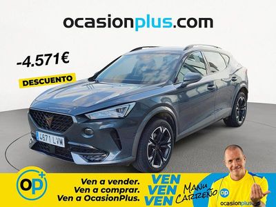 Usado Cupra Formentor 150 CV (110 kW) 2021 Gris SUV