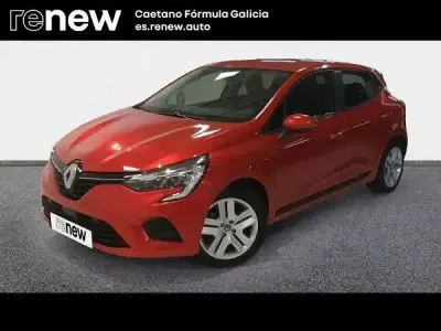 Begagnad Renault Clio V Intens 140 HK (102 kW) 2021 Röd Sedan