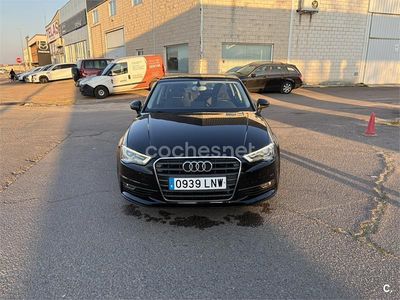 Usado Audi A3 S-Line 150 CV (110 kW) 2015 Negro Berlina