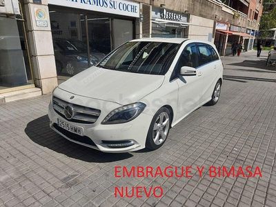 Usado Mercedes B200 140 CV (102 kW) 2012 Blanco Monovolumen