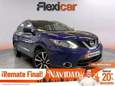 Azul Usado 2017 Nissan Qashqai Acenta SUV | 15.990 € (Precio justo)