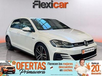 Usado VW Golf VII GTD 184 CV (135 kW) 2019 Blanco