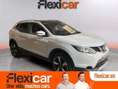 Usado Nissan Qashqai Tekna 110 CV (80 kW) 2015 Blanco SUV