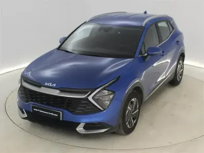 Käytetty Kia Sportage 150 HP (110 kW) 2024 Sininen Katumaasturi