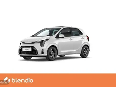 Nuevo Kia Picanto 68 CV (50 kW) 2026 Blanco Utilitario