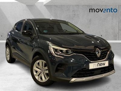 Usado Renault Captur Evolution 145 CV (106 kW) 2022 Azul SUV