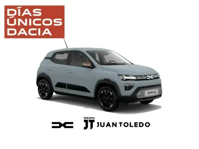 Usado Dacia Spring Extreme 47 kW (65 CV) 2026 Azul Utilitario