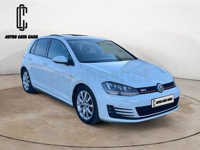 Usado VW Golf VII GTI 220 CV (161 kW) 2015 Blanco Berlina