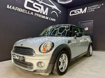 Gris / plata Usado 2008 Mini Cooper D Utilitario | 8990 € (Precio justo)