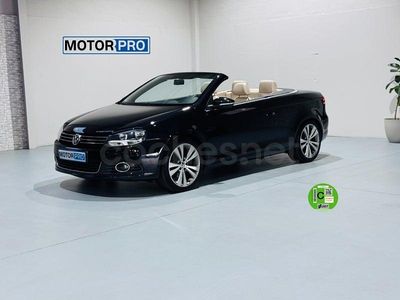 Usado VW Eos Sport 122 CV (89 kW) 2013 Negro Descapotable