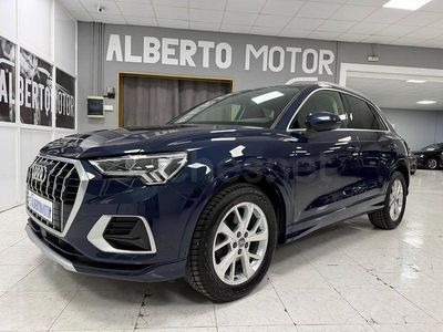Usado Audi Q3 Advanced Plus 150 CV (110 kW) 2019 Azul SUV