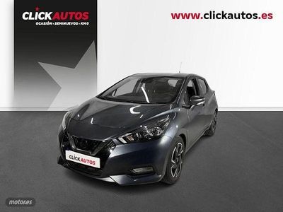 Gris Usado 2021 Nissan Micra Acenta Utilitario | 11.900 € (Precio justo)