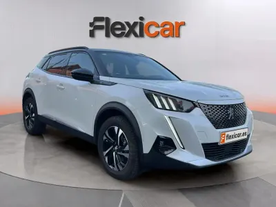 Usado Peugeot e-2008 GT 100 kW (136 CV) 2020 Blanco SUV