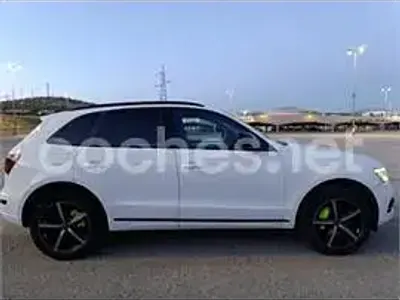 Usado Audi Q5 Ambition 177 CV (130 kW) 2013 Blanco SUV