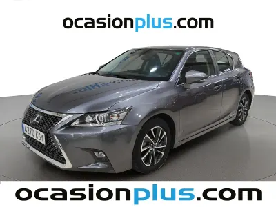 Usado Lexus CT200h Business Edition 136 CV (100 kW) 2018 Gris Utilitario