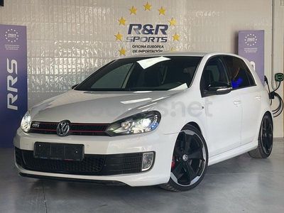 Usado VW Golf VII GTI 235 CV (172 kW) 2012 Blanco Berlina