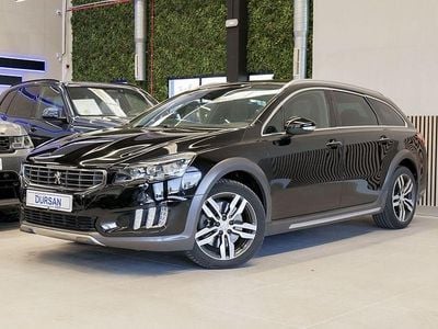 Usado Peugeot 508 RXH 182 CV (133 kW) 2017 Negro Berlina