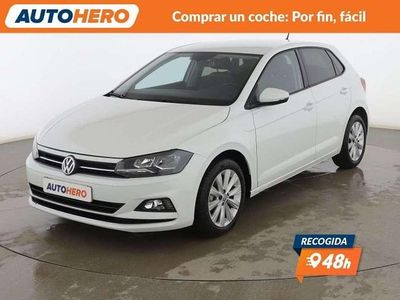 Usado VW Polo Sportline 95 CV (69 kW) 2020 Blanco Utilitario