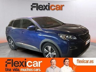 Azul Usado 2020 Peugeot 3008 Allure SUV | 18.990 € (Precio justo)
