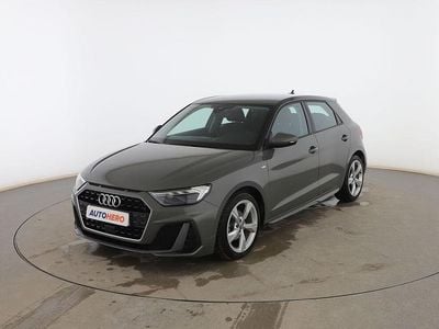 Usado Audi A1 Sportback S-Line 116 CV (85 kW) 2019 Gris Utilitario