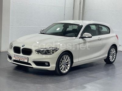 Blanco Usado 2015 BMW 116 Utilitario | 9800 € (Buen precio)