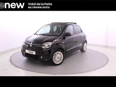 Negro Usado 2021 Renault Twingo Vibes Utilitario | 11.790 € (Precio justo)