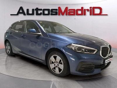 Usado BMW 116 116 CV (85 kW) 2022 Azul Utilitario
