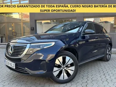 Usado Mercedes EQC400 300 kW (408 CV) 2022 Eléctrico SUV