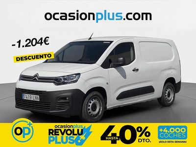 Usado Citroën Berlingo 102 CV (75 kW) 2021 Blanco Monovolumen