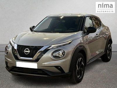 Usado Nissan Juke N-Connecta 114 CV (83 kW) 2024 Gris / plata SUV
