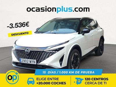 Usado Nissan Qashqai N-Connecta 140 CV (102 kW) 2025 Gris SUV
