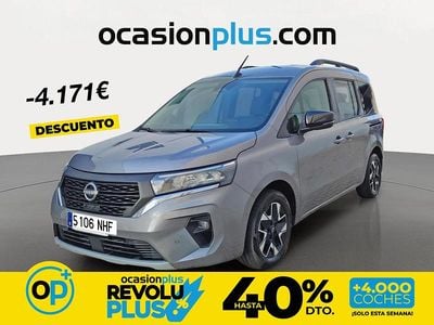 Usado Nissan Townstar Tekna 130 CV (95 kW) 2022 Gris Van