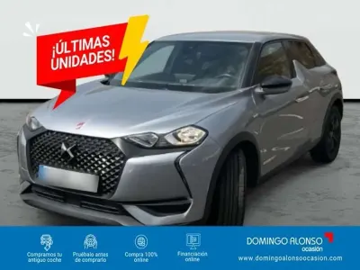 Usado DS Automobiles DS3 97 CV (71 kW) 2022 Gris Berlina