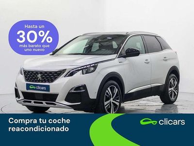 Usado Peugeot 3008 GT-line 131 CV (96 kW) 2018 Blanco SUV