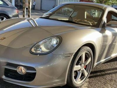 Usado Porsche Cayman S 295 CV (216 kW) 2008 Plateado Coupe
