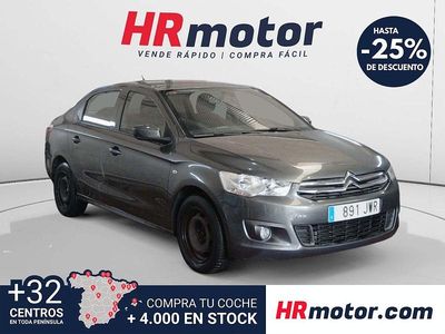 Usado Citroën C-Elysee I PureTech 82 CV (60 kW) 2017 Gris Berlina