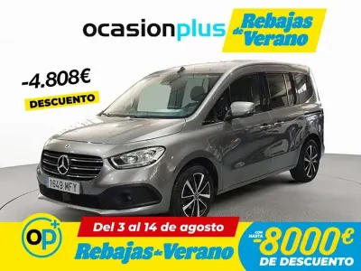 Usado Mercedes 180 116 CV (85 kW) 2023 Gris Berlina