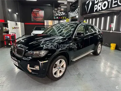 Usado BMW X6 245 CV (180 kW) 2013 Negro SUV