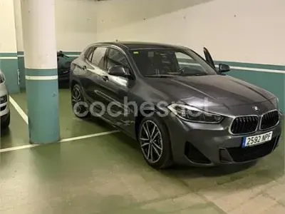 Usado BMW X2 220 CV (161 kW) 2021 Gris / plata SUV