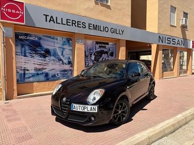 Usado Alfa Romeo MiTo Distinctive 85 CV (62 kW) 2013 Negro Utilitario