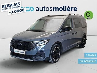 Gris Usado 2025 Ford Tourneo Connect Active Monovolumen | 35.890 €
