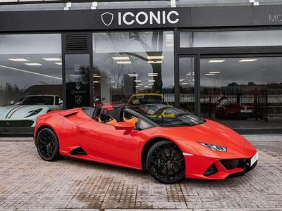 Usado Lamborghini Huracán 639 CV (469 kW) 2021 Naranja Descapotable