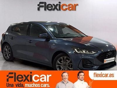 Azul Usado 2023 Ford Focus Active Familiar | 18.590 € (Precio justo)