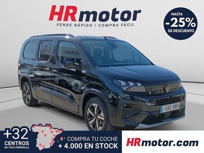 Usado Peugeot Rifter GT 131 CV (96 kW) 2025 Negro Monovolumen
