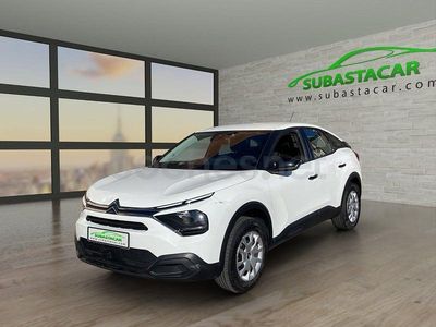 Używany Citroën C4 Live 110 KM (80 kW) 2022 Biały Sedan/Limuzyna