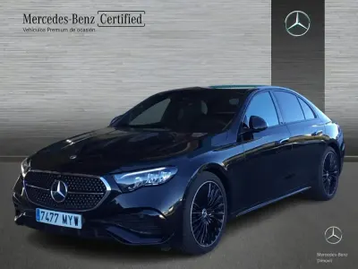 Usado Mercedes E220 197 CV (144 kW) 2024 Negro obsidiana Berlina