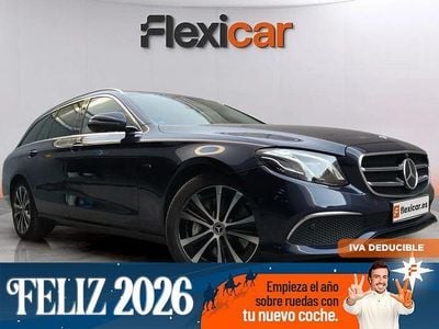 Azul Usado 2020 Mercedes E300 Familiar | 31.990 € (Super precio)