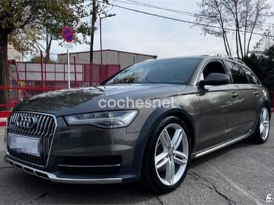 Usado Audi A6 Allroad 272 CV (200 kW) 2016 Marrón Familiar